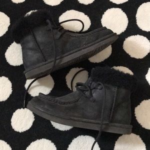 Ugg lace up boots